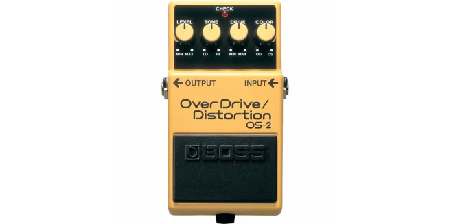 Boss OS-2 Overdrive/Distortion