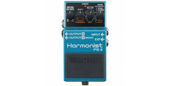 Boss PS-6 Harmonist