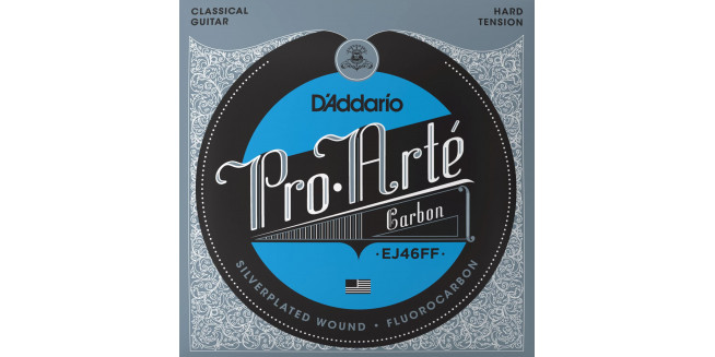 D'Addario EJ46FF Pro-Arté Carbon, Hard Tension D'Addario EJ46FF Pro-Arté Carbon, Hard Tension