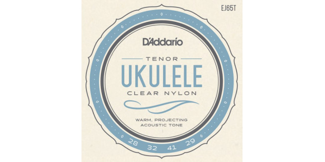 D'Addario EJ65T Pro-Art&eacute; Nylon Ukulele, Tenor