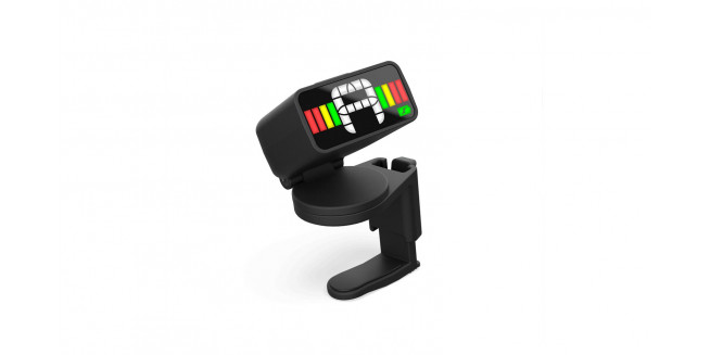 D'Addario Micro Headstock Rechargeable Tuner