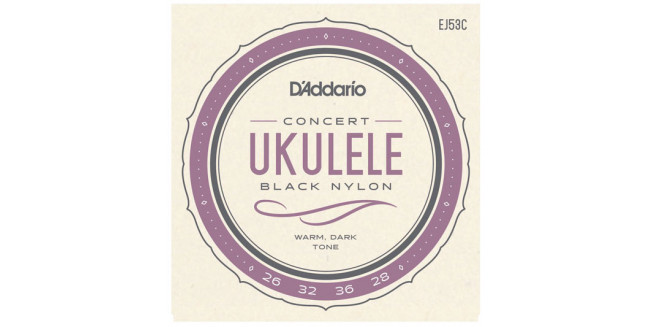 D'Addario EJ53C Pro-Art&eacute; Rectified Ukulele, Concerto
