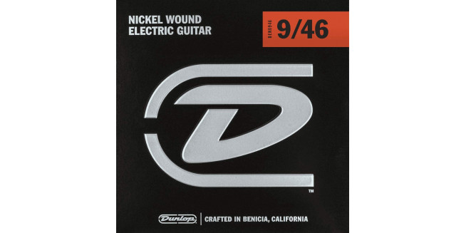 Dunlop Nickel Wound Electric Guitar Strings 09/46