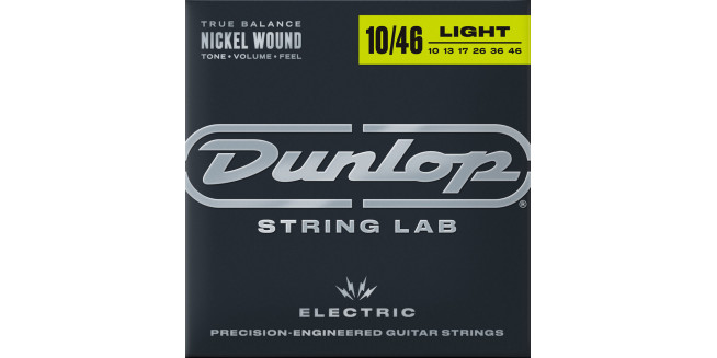 Dunlop Nickel Wound Electric Guitar Strings 10/46