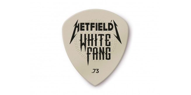 Dunlop James Hetfield White Fang 0.73mm