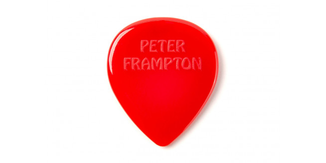 Dunlop Peter Frampton Vintage Jazz Teardrop - RD