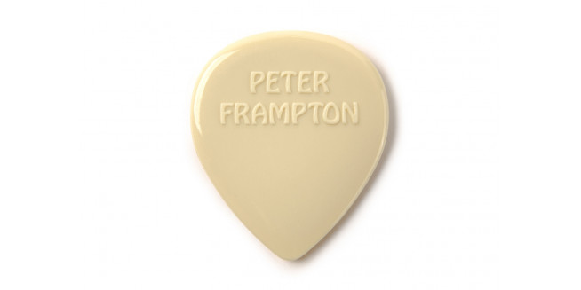 Dunlop Peter Frampton Vintage Jazz Teardrop - WH