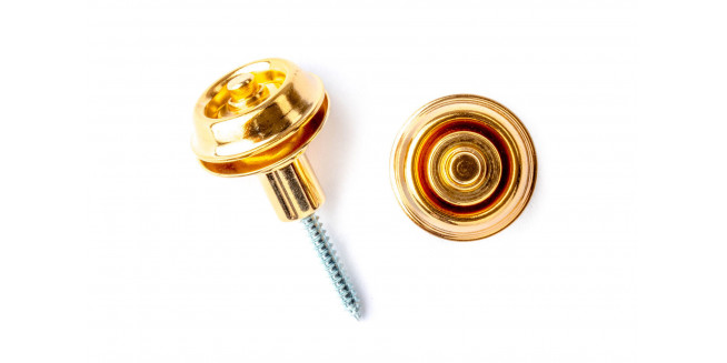 Dunlop SLS1404 Flush Mount StrapLok - GH