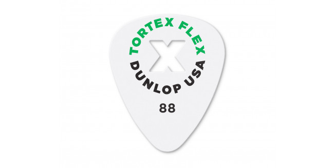 Dunlop Tortex Flex X 0.88mm