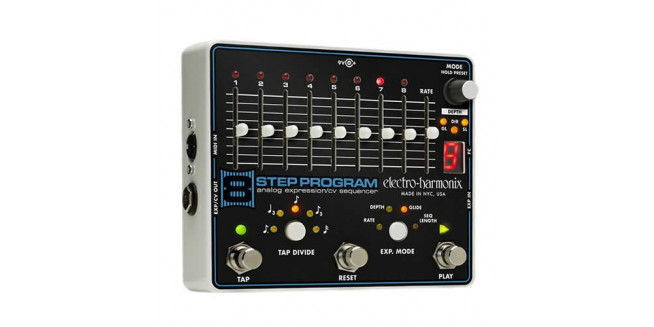 Electro Harmonix 8 Step Program