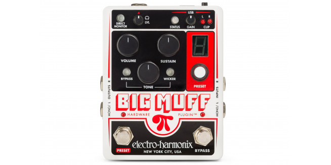 Electro Harmonix Big Muff Pi Hardware Plugin