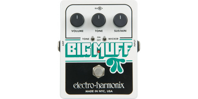 Electro Harmonix Big Muff Pi with Tone Wicker