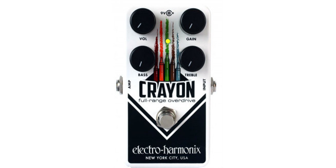 Electro Harmonix Crayon 69 Full-Range Overdrive
