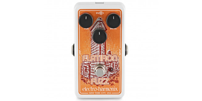 Electro Harmonix Flatiron Fuzz