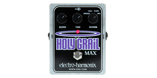 Electro Harmonix Holy Grail Max