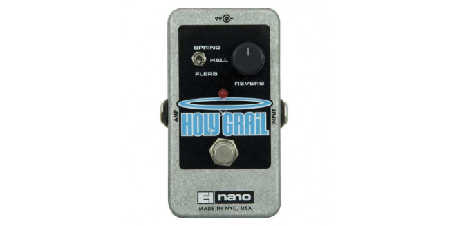 Electro Harmonix Holy Grail Nano