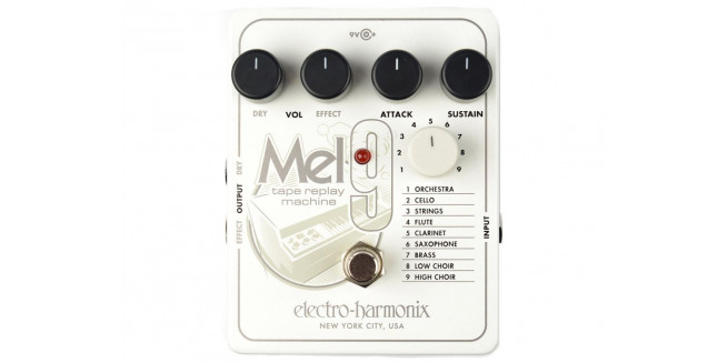 Electro Harmonix Mel9 Tape Replay Machine