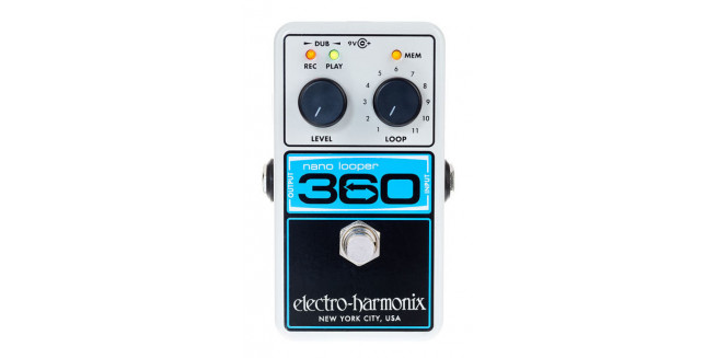 Electro Harmonix Nano Looper 360