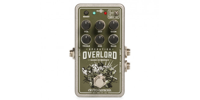 Electro Harmonix Nano Operation Overlord