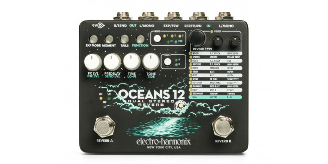 Electro Harmonix Oceans 12 Reverb