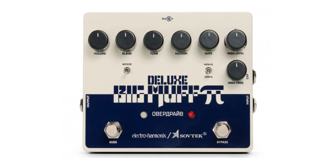 Electro Harmonix Sovtek Deluxe Big Muff Pi