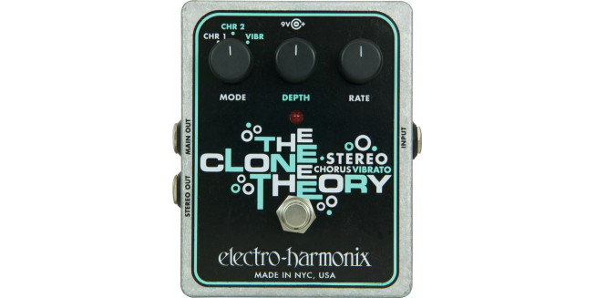 Electro Harmonix Stereo Clone Theory