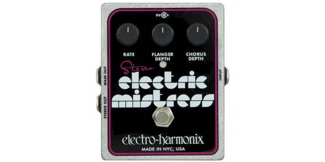 Electro Harmonix Stereo Electric Mistress