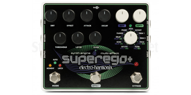 Electro Harmonix Superego Plus