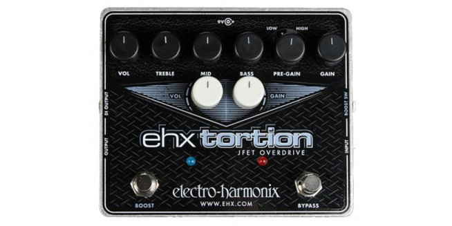 Electro Harmonix Tortion JFET Overdrive