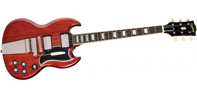 Epiphone 1964 SG Standard with Maestro Vibrola Reissue - CH
