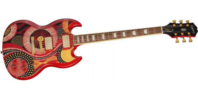 Epiphone Fatoumata Diawara SG