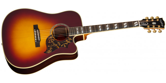 Epiphone Hummingbird Deluxe EC - AB
