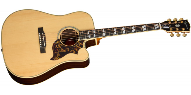 Epiphone Hummingbird Deluxe EC - NA