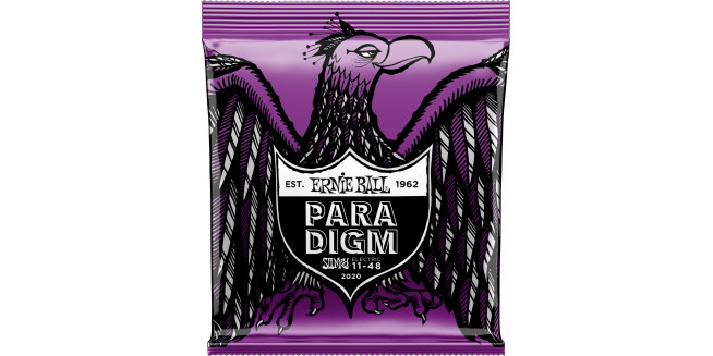 Ernie Ball 2020 Paradigm Power Slinky 11/48 Ernie Ball 2020 Paradigm Power Slinky 11/48
