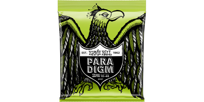 Ernie Ball 2021 Paradigm Regular Slinky 10/46 Ernie Ball 2021 Paradigm Regular Slinky 10/46