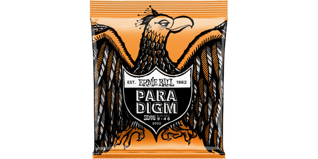 Ernie Ball 2022 Paradigm Hybrid Slinky 9/46 Ernie Ball 2022 Paradigm Hybrid Slinky 9/46