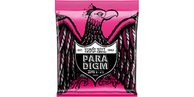 Ernie Ball 2023 Paradigm Super Slinky 9/42 Ernie Ball 2023 Paradigm Super Slinky 9/42
