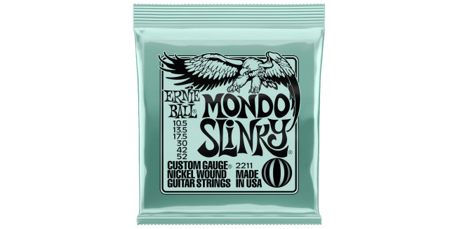 Ernie Ball 2211 Mondo Slinky 10.5/52 Ernie Ball 2211 Mondo Slinky 10.5/52