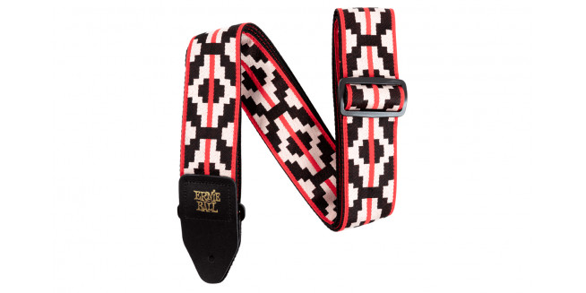 Ernie Ball Jacquard Guitar Strap - RR