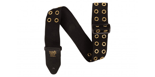 Ernie Ball Premium Hole Lotta Guitar Strap - MG