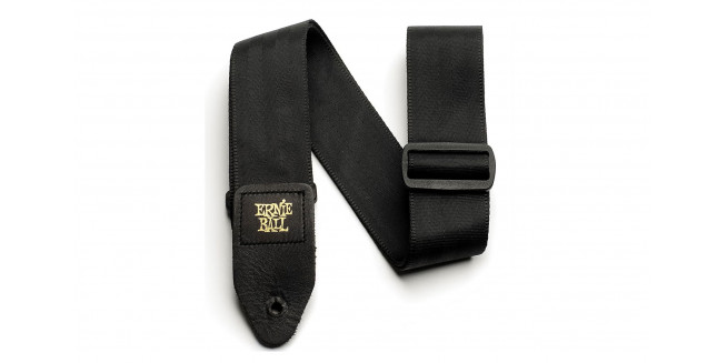 Ernie Ball Seatbelt Webbing Strap - BK