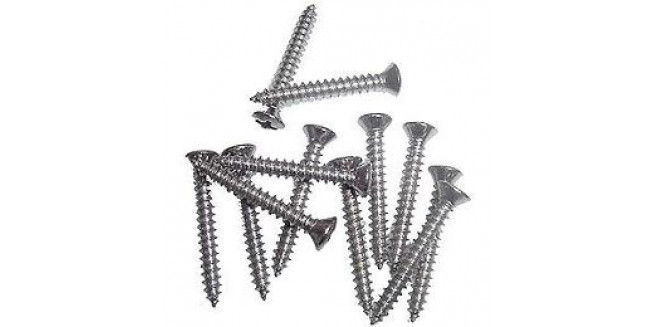 Fender Tele/Bass Bridge Mounting Screws