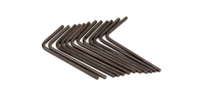 Fender 1/8" Hex Allen Truss Rod Adjustment Wrench Fender 1/8" Hex Allen Truss Rod Adjustment Wrench