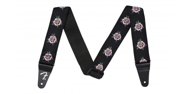 Fender 2" Rose Strap - PK