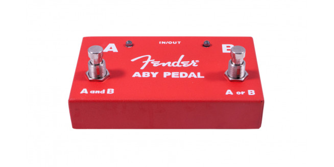 Fender 2-Switch ABY Pedal