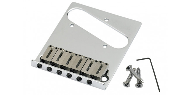 Fender 6-Saddle American Series Telecaster Bridge Assembly Fender 6-Saddle American Series Telecaster Bridge Assembly
