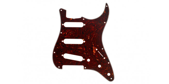 Fender &lsquo;62 Vintage Strat 11 Hole Pickguard - TO