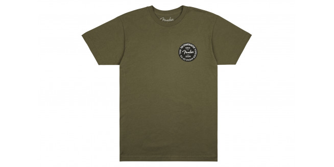 Fender 70th Anniversary Badge T-Shirt - M Fender 70th Anniversary Badge T-Shirt - M