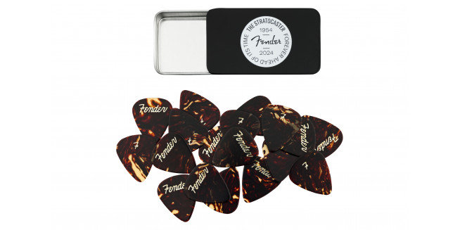 Fender 70th Anniversary Pick Tin Fender 70th Anniversary Pick Tin