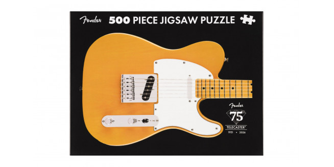 Fender 75th Anniversary Telecaster Puzzle